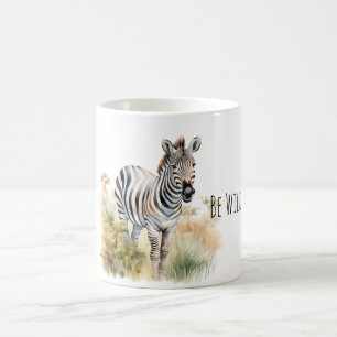 Sei Wild Zebra Kaffeetasse