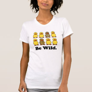 Sei wilde Enten T-Shirt