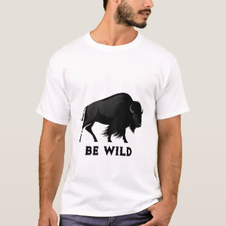 Sei Wilder Bison T-Shirt