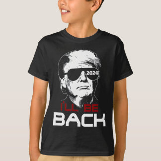 Sei zurück zu Trump 2024 T-Shirt