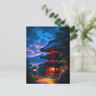 Seichi no Yoru (Heilige Nacht) Feiertagspostkarte