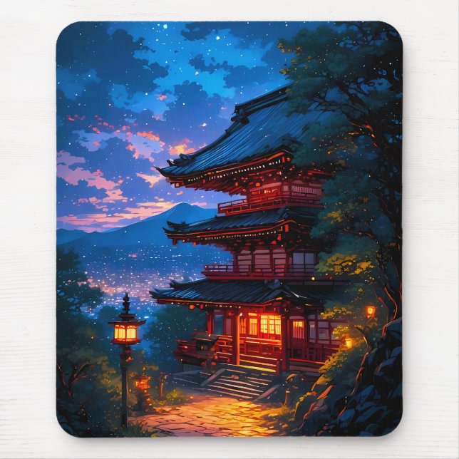 Seichi no Yoru (Heilige Nacht) Mousepad (Vorne)