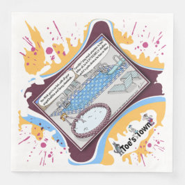 Seicht ohne Filter | Valentinstags-Dinner Serviette