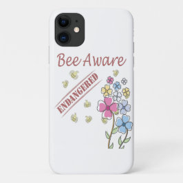 Seid aufmerksam - Rettet die Bienen Case-Mate iPhone Hülle