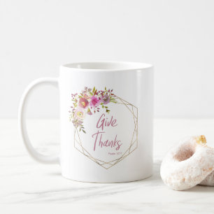 Seid Dankbar Kaffeetasse