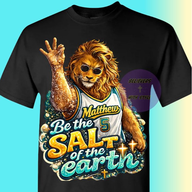 Seid das Salz der Erde T-Shirt (Von Creator hochgeladen)