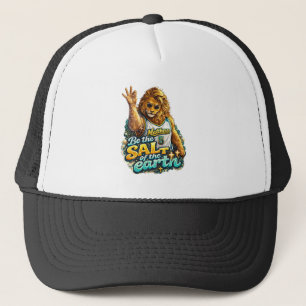 Seid das Salz der Erde Truckerkappe