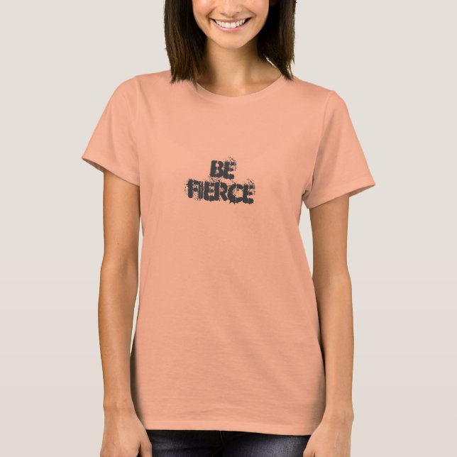 SEID FIERCE T-Shirt (Vorderseite)