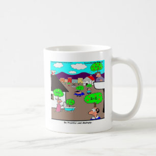 Seid fruchtbar und vermehrt euch lustig tasse