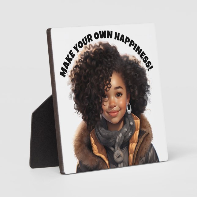 SEID GLÜCKLICH! FOTOPLATTE (Vorderseite)