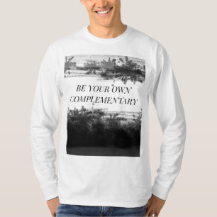 "SEID IHR EIGENER KOMPLEMENTÄR" Weiß T-Shirt