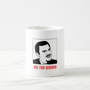 Seid ihr ernsthaft Meme? Kaffeetasse