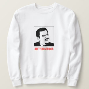 Seid ihr ernsthaft Meme? Sweatshirt