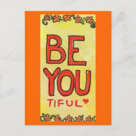 Seid ihr froh postkarte