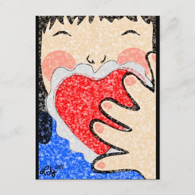 Seid ihr meins? postkarte (Vorderseite)