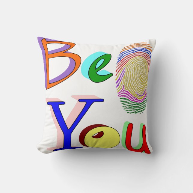 Seid Ihr Pillow Kissen (Vorderseite)