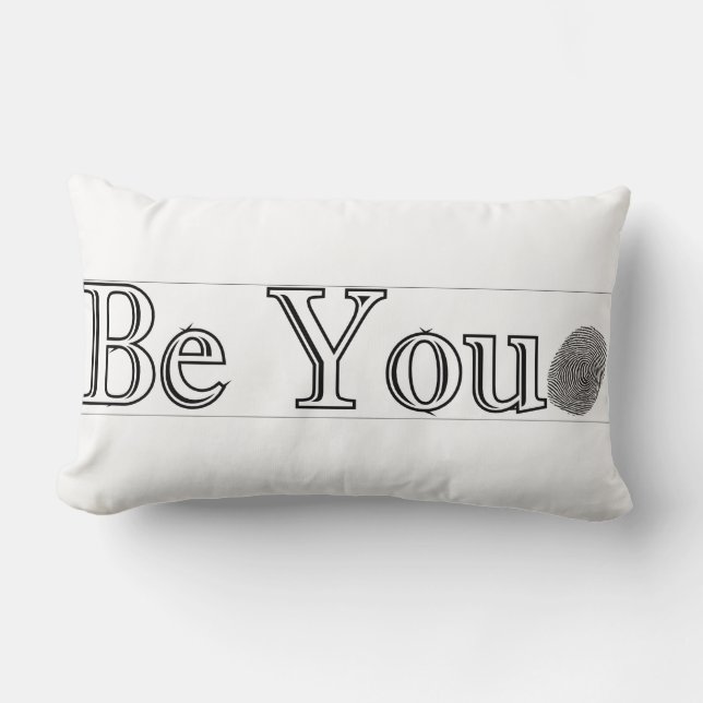Seid Ihr Pillow Lendenkissen (Vorderseite)