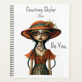 Seid ihr Quirky Whimsical Woman Planer