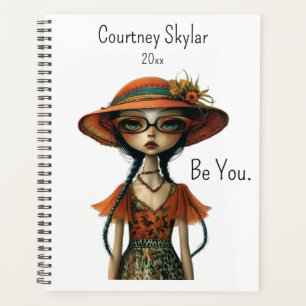Seid ihr Quirky Whimsical Woman Planer