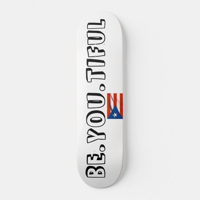 SEID IHR SCHÖNES Skateboard? Skateboard (Vorderseite)