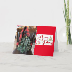 **SEID JOLLY UND SEIN FREULICH** DIESE CHRISTMAS-S FEIERTAGSKARTE