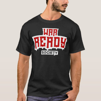 SEID KRIEGSBEREIT Freunde T-Shirt