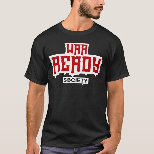 SEID KRIEGSBEREIT Freunde T-Shirt (Vorderseite)