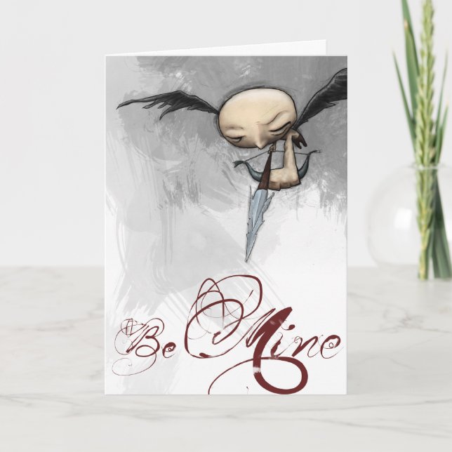 Seid mein feiertagskarte (Vorderseite)