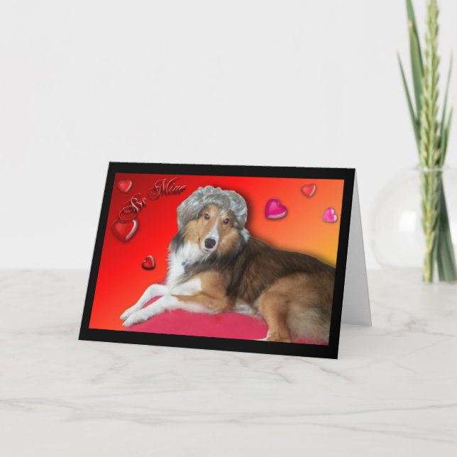 Seid mein feiertagskarte (Vorderseite)