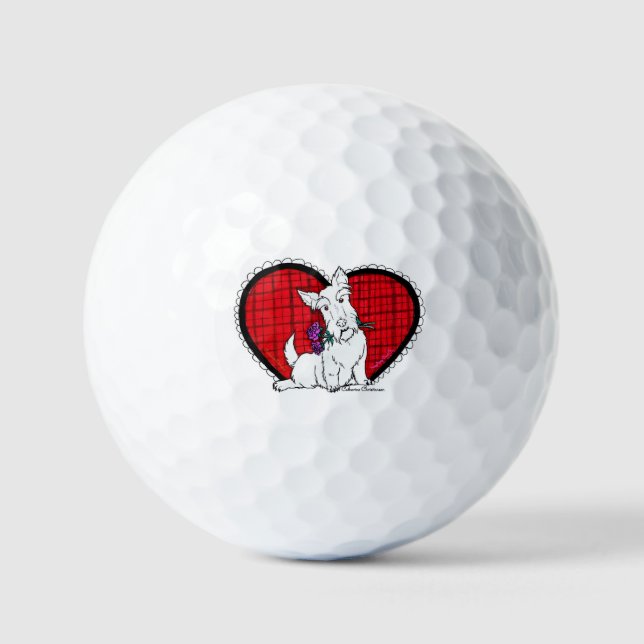 Seid mein golfball (Vorderseite)