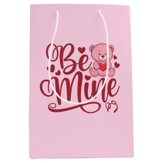Seid mein mittlere geschenktüte (Vorderseite)