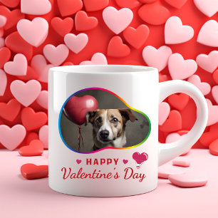 Seid mein Valentin? - Leidenschaft Embrace Zweifarbige Tasse