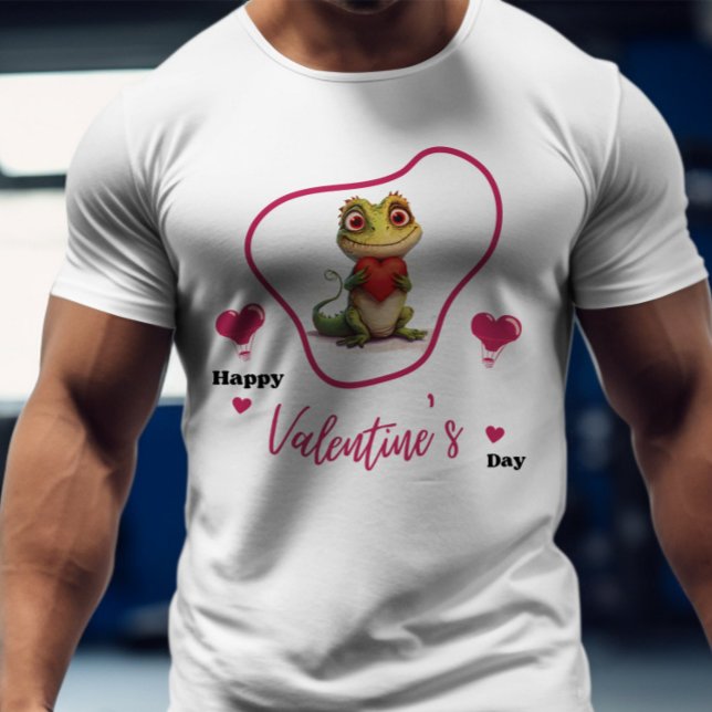 Seid mein Valentin? - Wunsch T-Shirt (Von Creator hochgeladen)