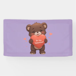 Seid mein Valentine? Banner