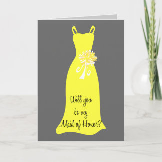 Seid meine Trauzeugin? Einladung