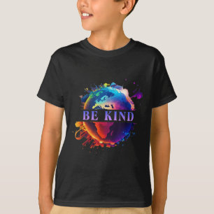 Seid nett mit dem Umweltschutz der Mutter Erde T-Shirt
