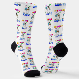 Seid nett zur Erde Socken