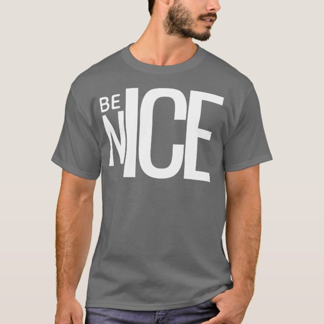 SEID NICE T - Shirt (Vorderseite)