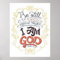 Seid still und wisst, dass ich Gott Psalm 46:10 bi