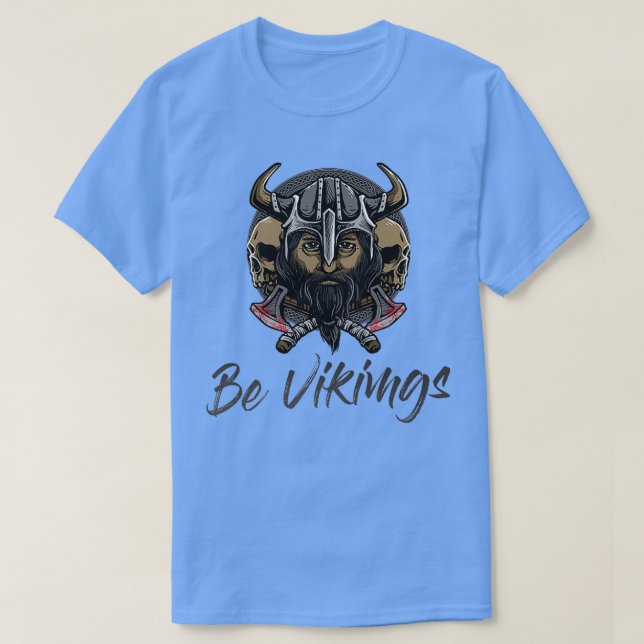 Seid Wikings T-Shirt (Design vorne)