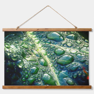 Seide auf einem Sockel Wandteppich Mit Holzrahmen