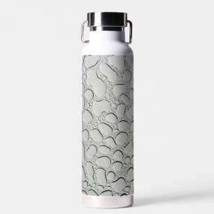 Seide auf Glasdach Trinkflasche