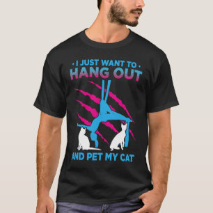 Seide aus der Luft für Tänzer der Seidenluftlehre T-Shirt