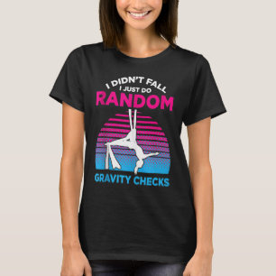 Seide aus der Luft für Tänzer der Seidenluftlehre T-Shirt