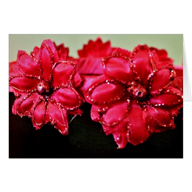 Seide-Blume (Vorderseite (Horizontal))