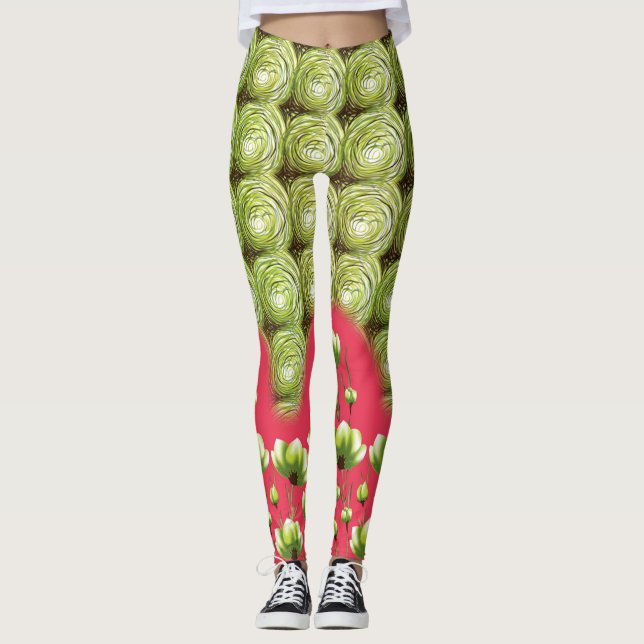 Seide, gestapelte & Butter-Leggings | Luxe Fit Leggings (Vorderseite)