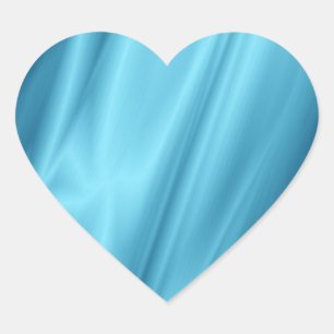 Seide Herz-Aufkleber