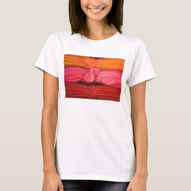 Seide knotet 2010 T-Shirt (Vorderseite)