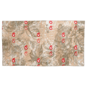 Seide & Satinpillowcases - Zipper, Pet Glam & Hair Kissenbezug