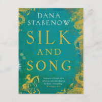 Seide und Liedpostkarte